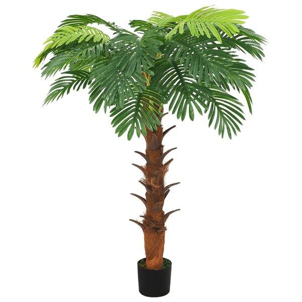 vidaXL Palmier Cycas artificiel avec pot 160 cm Vert