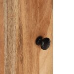 vidaXL Armoire de salle de bain murale 38x33x48cm bois massif d'acacia