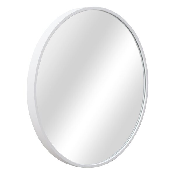 Miroir mural rond diamètre 50 cm blanc 03_0007916