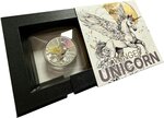 Pièce de monnaie en Argent 1 Dollar g 17.50 Millésime 2025 WINGED UNICORN