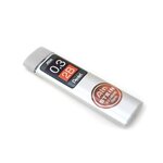 Etui de 15 mines 0 3 mm AIN STEIN C273 dureté 2B PENTEL