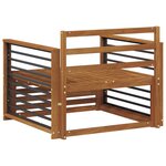 vidaXL 2 Pièce Canapé d’extérieur Naturel