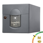 Boîte aux lettres Soléa  2 portes Gris anthracite aspect sablé REN 0206MS