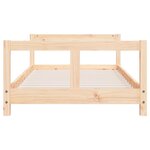 vidaXL Cadre de lit pour enfant 80x160 cm bois de pin massif
