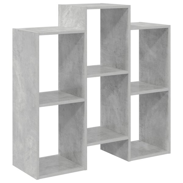 vidaXL Buffet Gris béton 90 x 30 x 90 cm