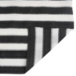 vidaXL Filet brise-vue anthracite et blanc 1x10 m PEHD 75 g/m²