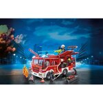 Playmobil 9464 - city action - fourgon d'intervention des pompiers