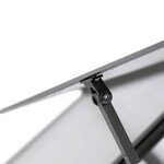 vidaXL Serre avec cadre de base anthracite 169x114x202 cm aluminium