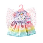 Zapf Creation 829301 - Baby born Tenue papillon 43 cm