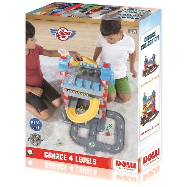 Dolu 5159 - Park Garage avec 4 niveaux