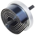 wolfcraft Ensemble de 7 scies cloches économique Acier
