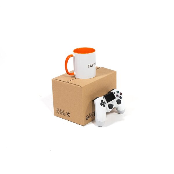 Lot de 20 caisses carton 20x14x14cm