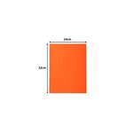 Paquet De 100 Chemises Forever® 170 100  Recyclé - 24x32cm - Orange - X 5 - Exacompta