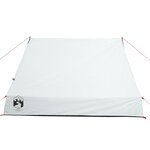 vidaXL Tente de camping en A 2 personnes tissu occultant imperméable