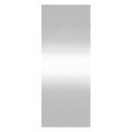 vidaXL Miroir mural 30x80 cm verre rectangulaire
