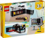 LEGO Creator 3-en-1 - L'appareil photo rétro (31147) : Créez  Jouez et Exposez !