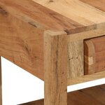 Meuble TV vidaXL 83x33x46 cm en bois massif récupéré