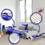 Lit enfant Formula 160x80 bleu