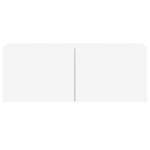 vidaXL Ensemble de meubles TV 5 Pièces Blanc Bois d'ingénierie