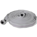 vidaXL Tuyau d'incendie plat 30 m avec raccords D-Storz 1 pouce