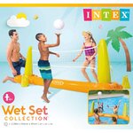Intex Jeu de volley-ball de piscine 239x64x91 cm