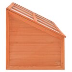 vidaXL Serre Bois 180x57x62 cm