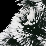 vidaXL Arbre de Noël pré-éclairé avec support et LED 180 cm fibre optique