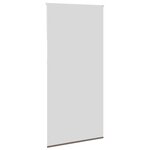 vidaXL Store enrouleur occultant café 110x230cm largeur du tissu