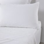 Taie d'oreiller - 50 x 70+5 cm uni - Craie
