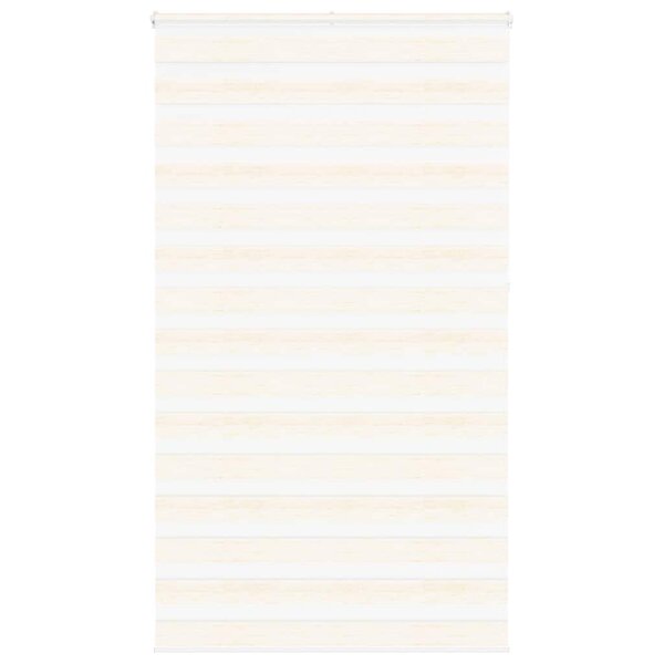 vidaXL Store zèbre beige marbré largeur du tissu 125 9 cm polyester