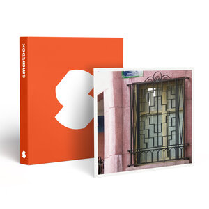 SMARTBOX - Coffret Cadeau Visite guidée du quartier d’Auteuil et de La Fondation Le Corbusier pour 4 -  Sport & Aventure