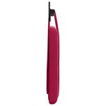 vidaXL Tête de lit suspendue Bordeaux Velours