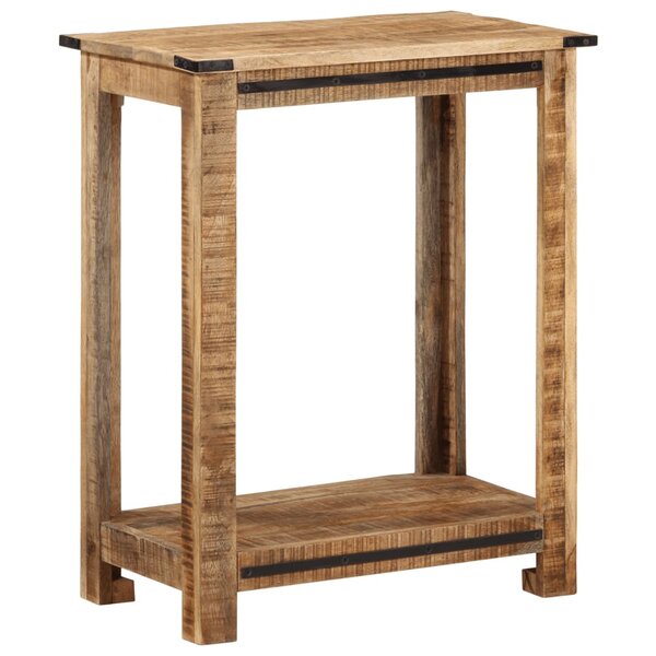 vidaXL Table console 60x35x75 cm bois massif de manguier
