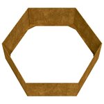 vidaXL Jardinière Rouillé 138x120x45 cm Acier corten
