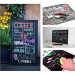 Marqueur craie Pte conique fine CHALK Marker PWE3MS 0,9 - 1,3mm Jaune Fluo UNI-BALL