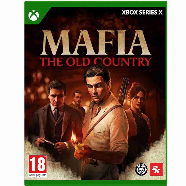 Jeu XBOX SERIE X Mafia The Old Country
