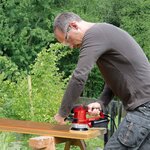 EINHELL ponceuse excentrique 400W TE-RS 40 E
