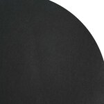 vidaXL Tapis de piscine Noir Ø 396 cm Tissu non tissé