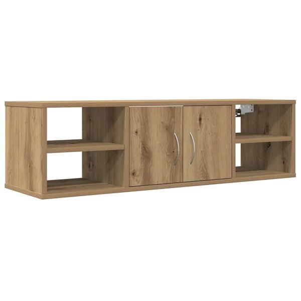 vidaXL Armoire murale chêne artisanal 101x30x29 cm bois d'ingénierie