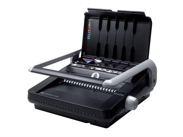 Machine à relier CombBind C340 perfore 25 feuilles relie 450 feuilles GBC