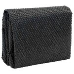 vidaXL Couverture de piscine rectangulaire 1000x600 cm PE Noir