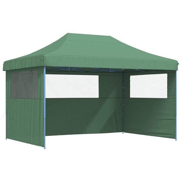 vidaXL Tente de fête Vert 292 x 440 x 315 cm Tissu Oxford