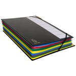 Trieur rigide ORDONATOR dos extensible 7 compartiments Noir EXACOMPTA