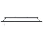 vidaXL Store Rétractable Automatique Beige 500x300 cm