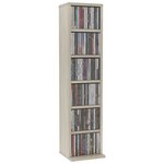 vidaXL Armoire à CD Chêne sonoma 21x20x88 cm Bois d'ingénierie