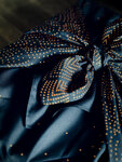 Emballage Réutilisable Furoshiki Coton Recyclé L : Pôle Nord Bleu Nuit