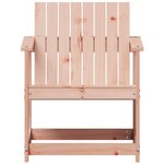 vidaXL Chaise de jardin 62x56x77 cm bois massif de douglas