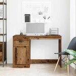 vidaXL Bureau Bois ancien 50 x 115 x 75 cm Bois d'ingénierie