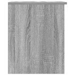 vidaXL Meuble de Salle de Bain In-between Sonoma gris