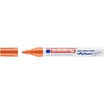 Marqueur Peinture brillante 750 Orange Pointe Ronde 2-4 mm EDDING